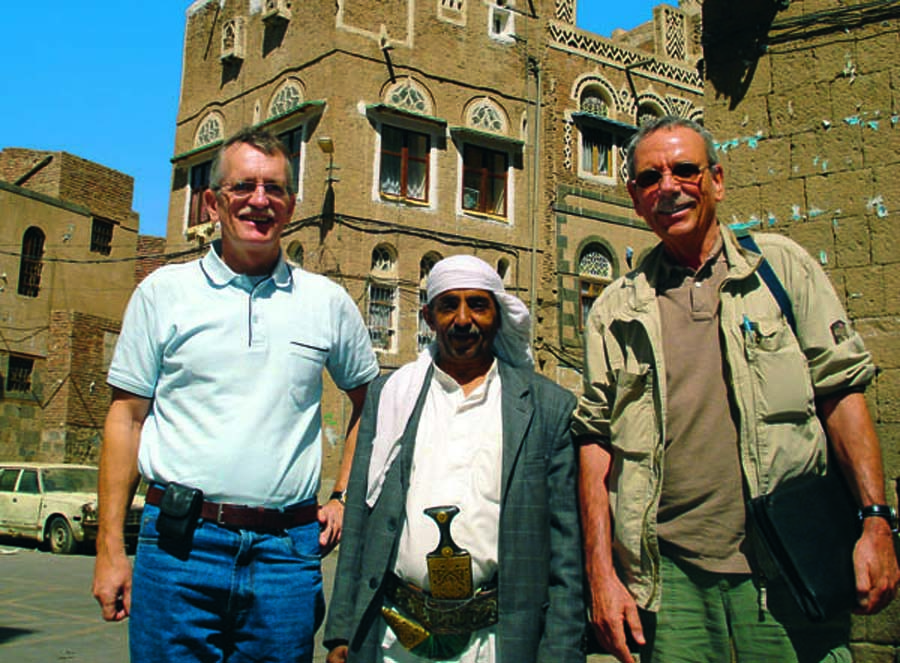 Sanaa Gunter hans Foto: Dietmar Plath