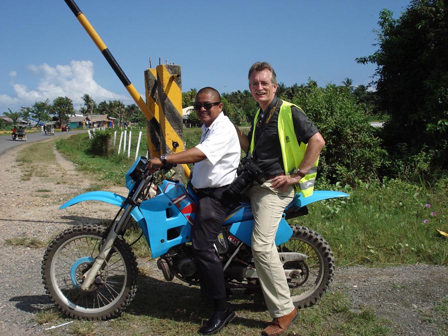 Caticlan Boracay Philippinen Hans Foto: Dietmar Plath