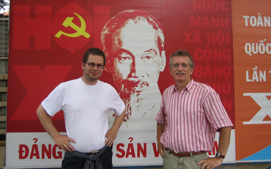 Vietnam Ho Chi Minh City Saigon Jens Hans Foto: Dietmar Plath